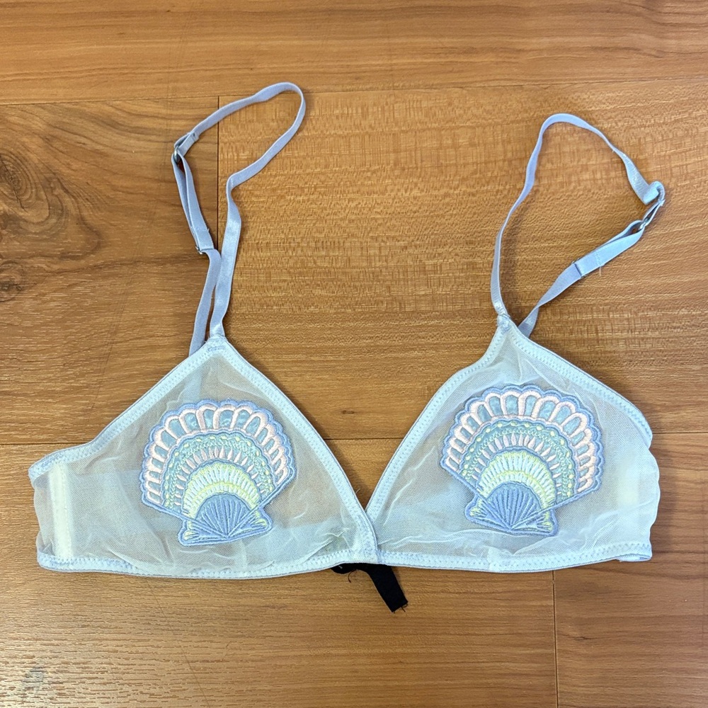 Urban Outfitters Sea Shell Bralette